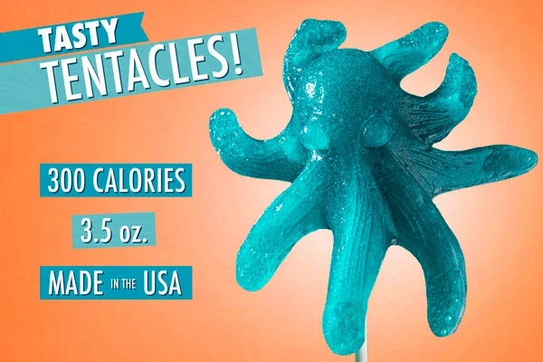 Gummy Octopus on a Stick - Image 3