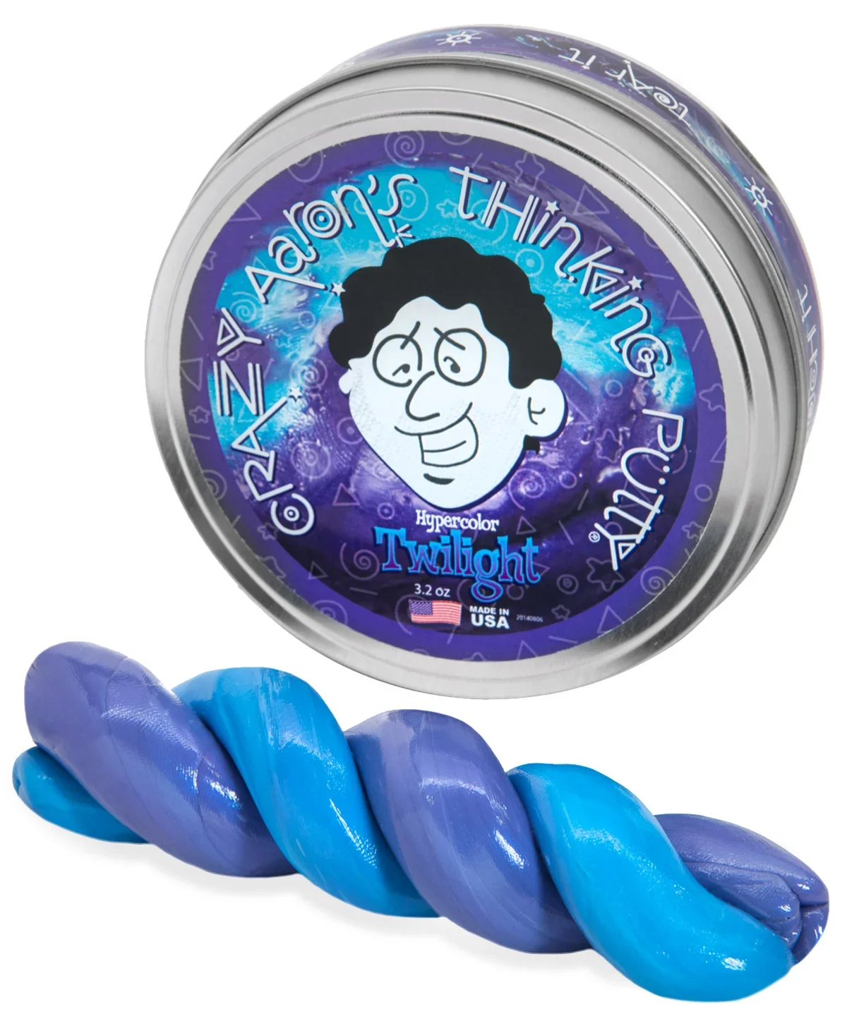 Heat-Sensitive Hypercolor Putty