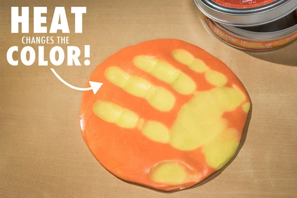 Heat-Sensitive Hypercolor Putty - Image 2