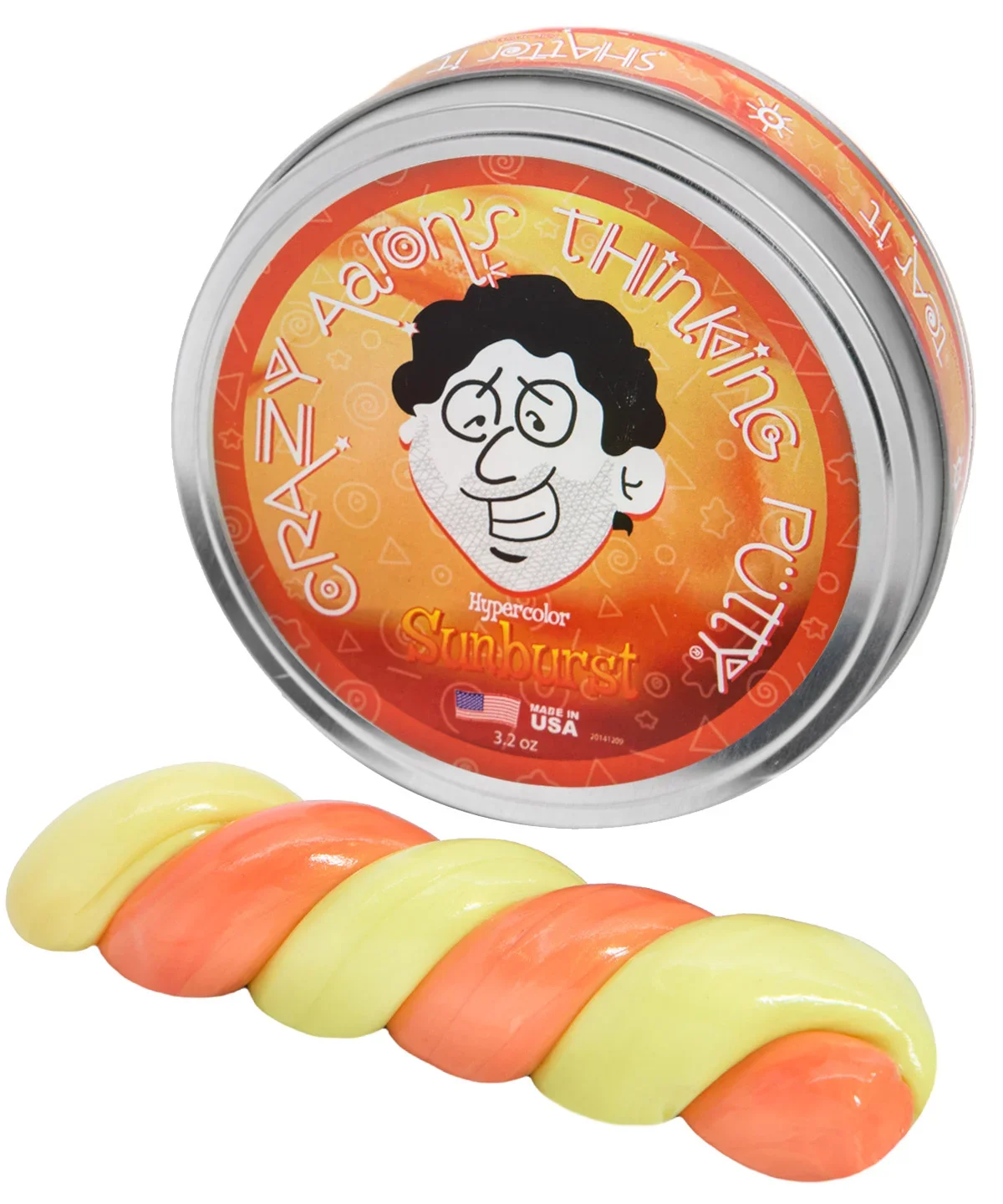 Heat-Sensitive Hypercolor Putty - Image 6