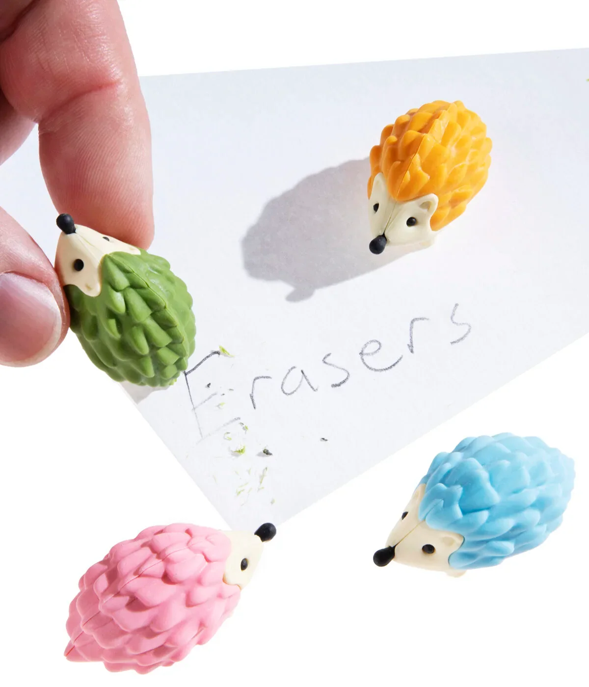 Hedgehog Eraser