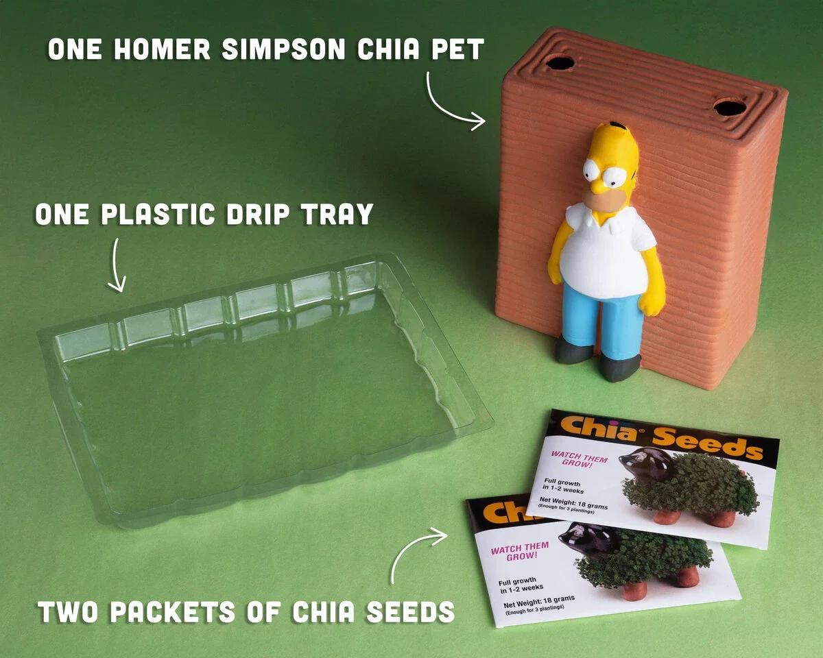 Homer Chia Pet - Image 2
