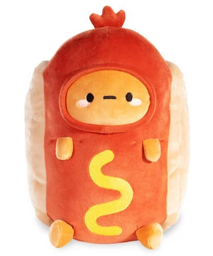 Hot Dog Tayto Potato Plush