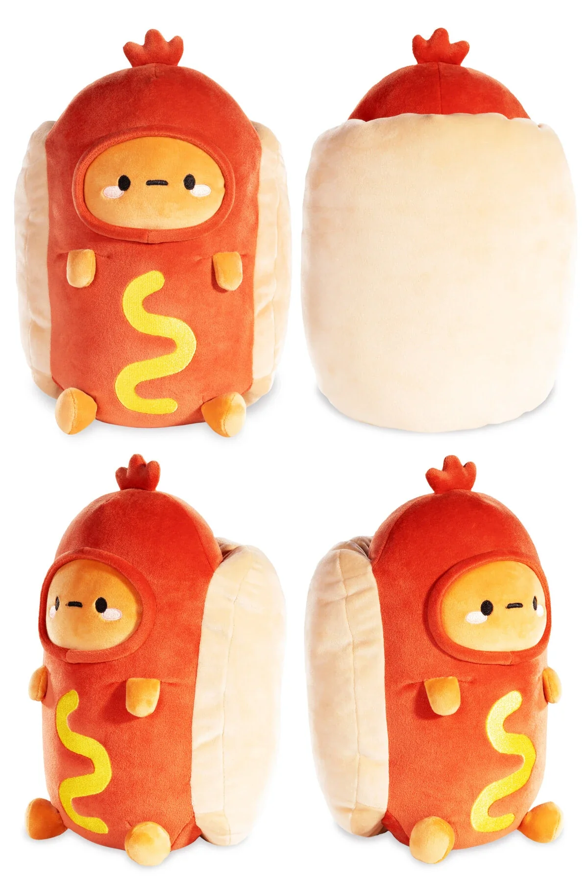 Hot Dog Tayto Potato Plush - Image 2