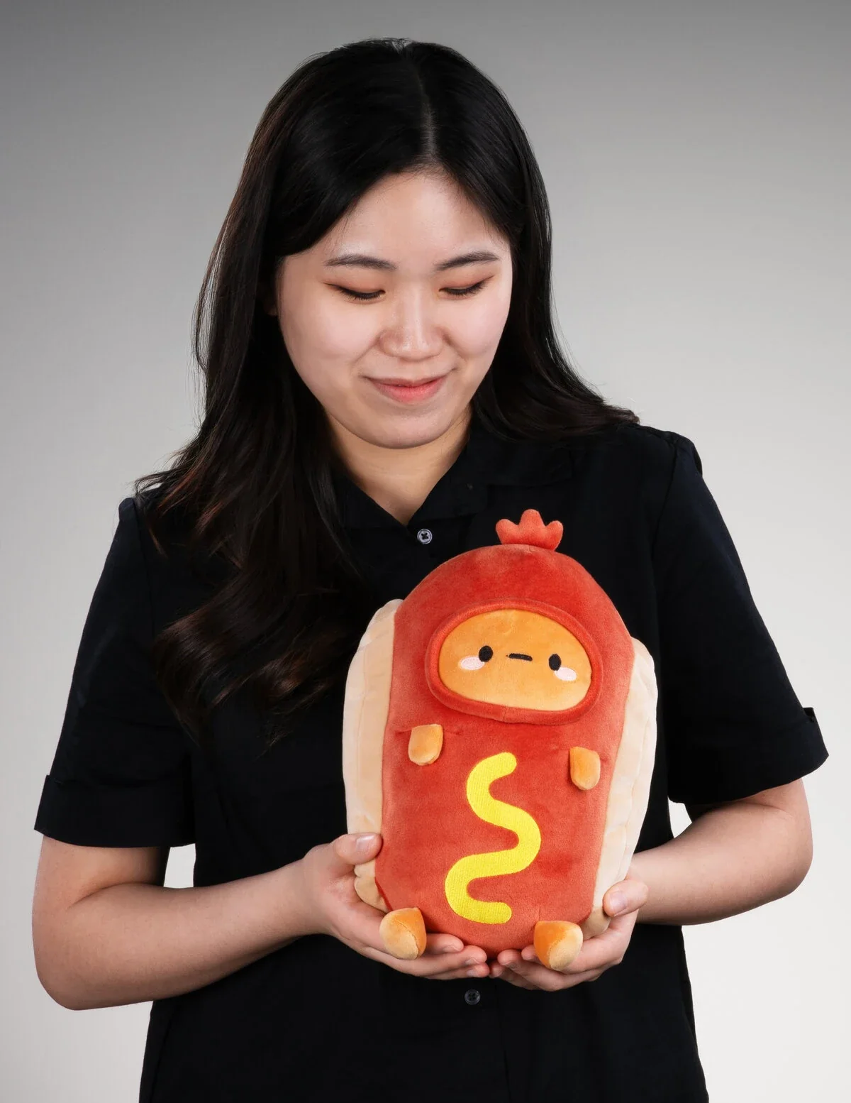 Hot Dog Tayto Potato Plush - Image 3
