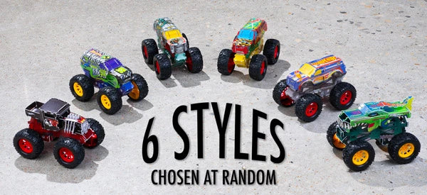 Hot Wheels Monster Truck Maker Kit - Image 2