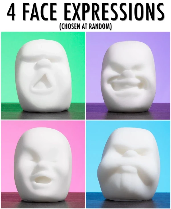 Human Face Squishy - Image 5