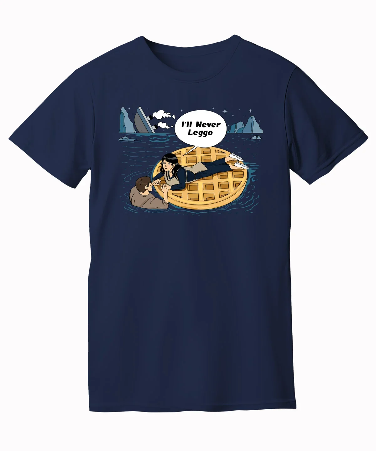 "I’ll Never Leggo" T-Shirt - Image 4