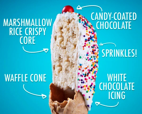 Ice Cream Crispy Cones - Image 2