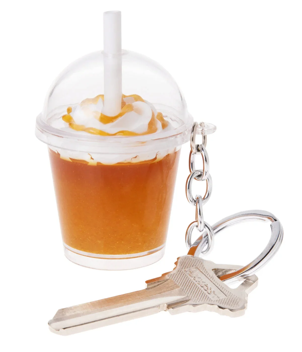 Iced Coffee Keychain