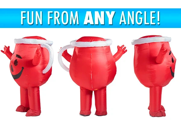 Inflatable Kool-Aid Man Costume - Image 4
