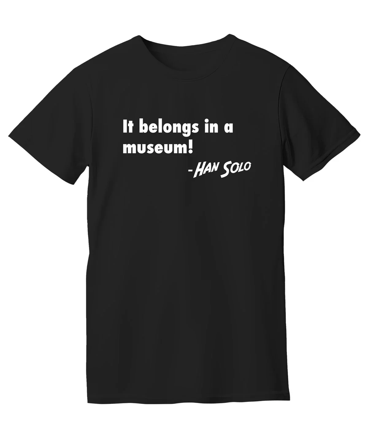 "It Belongs in a Museum" T-Shirt - Image 3