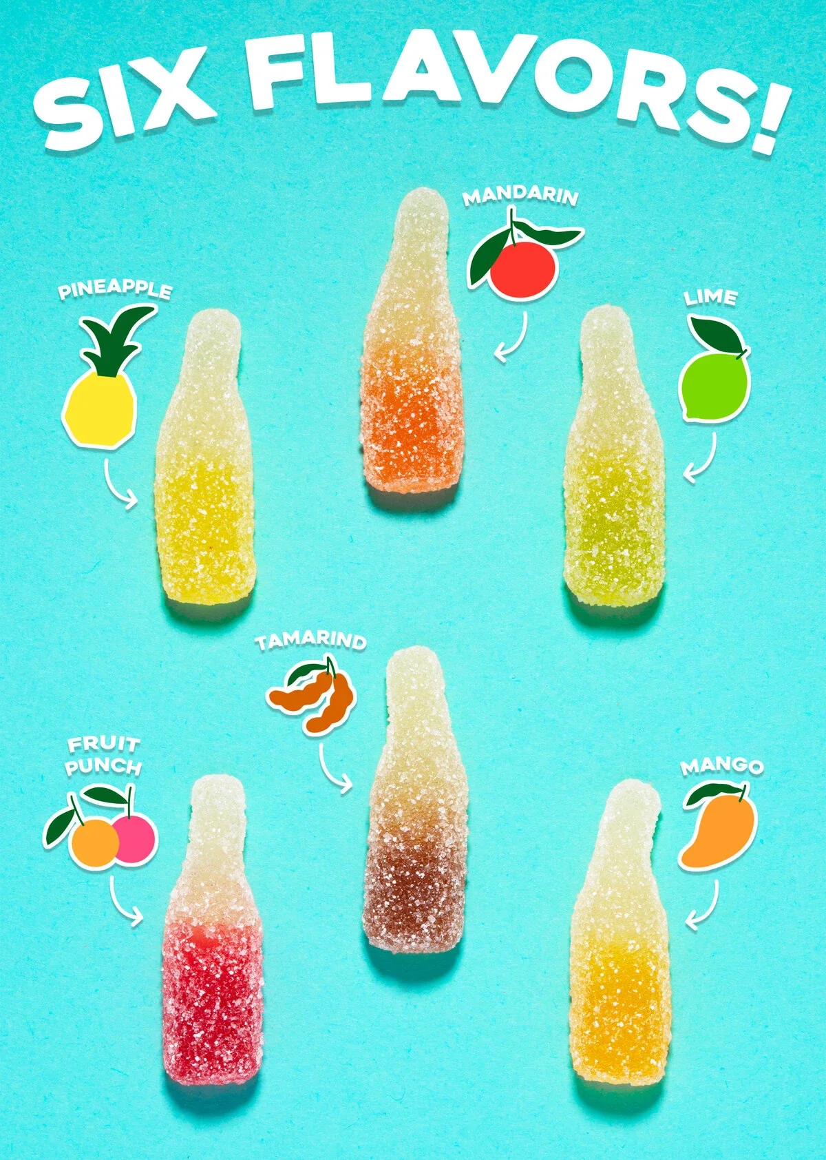 Jarritos Sour Gummies - Image 2