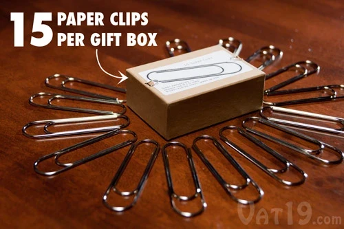 Jumbo Paper Clips (set of 15) - Image 6