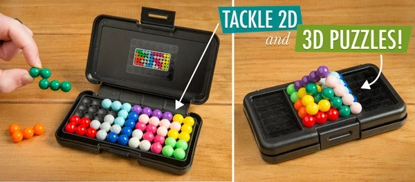 Kanoodle Portable Puzzle Game - Image 2