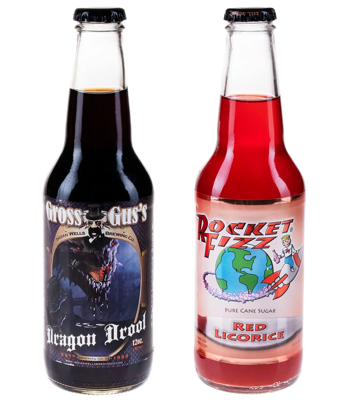 Licorice Soda Pop