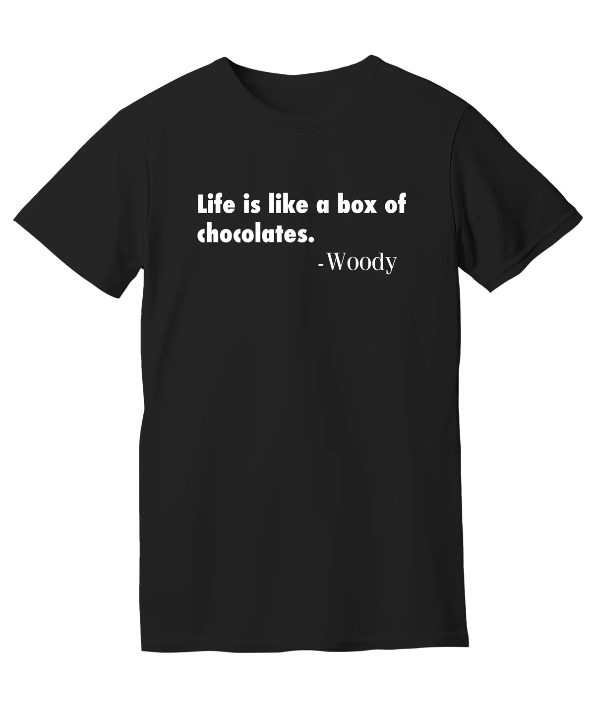 "Life is Like a Box of Chocolates" T-Shirt - Image 5