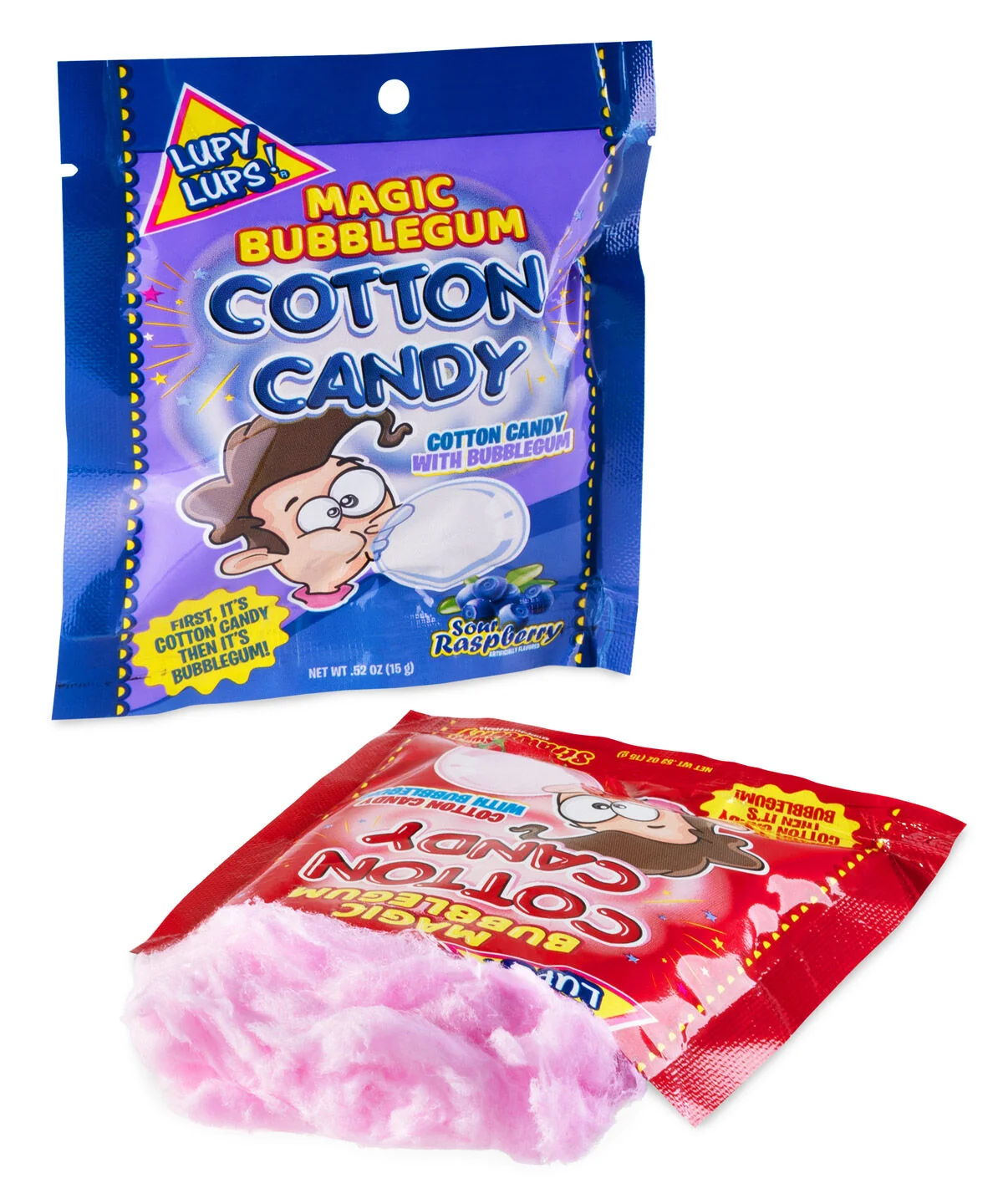Magic Bubblegum Cotton Candy