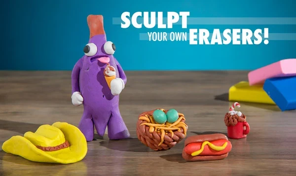 Make Your Own Erasers Kit - Image 2