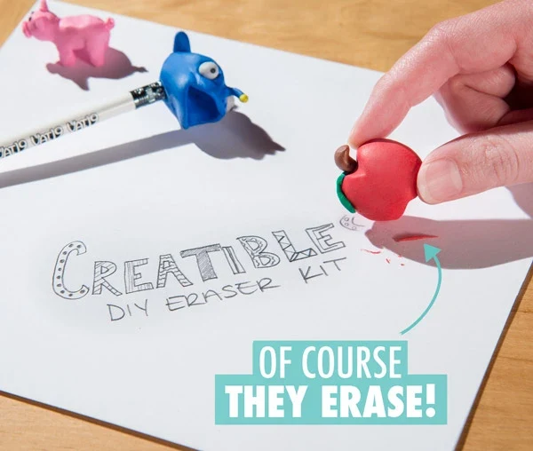 Make Your Own Erasers Kit - Image 4