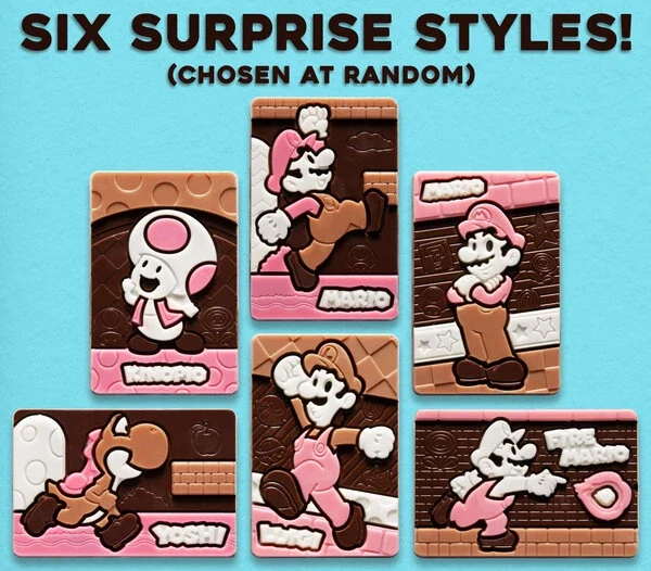 Mario Charapaki Chocolate - Image 4