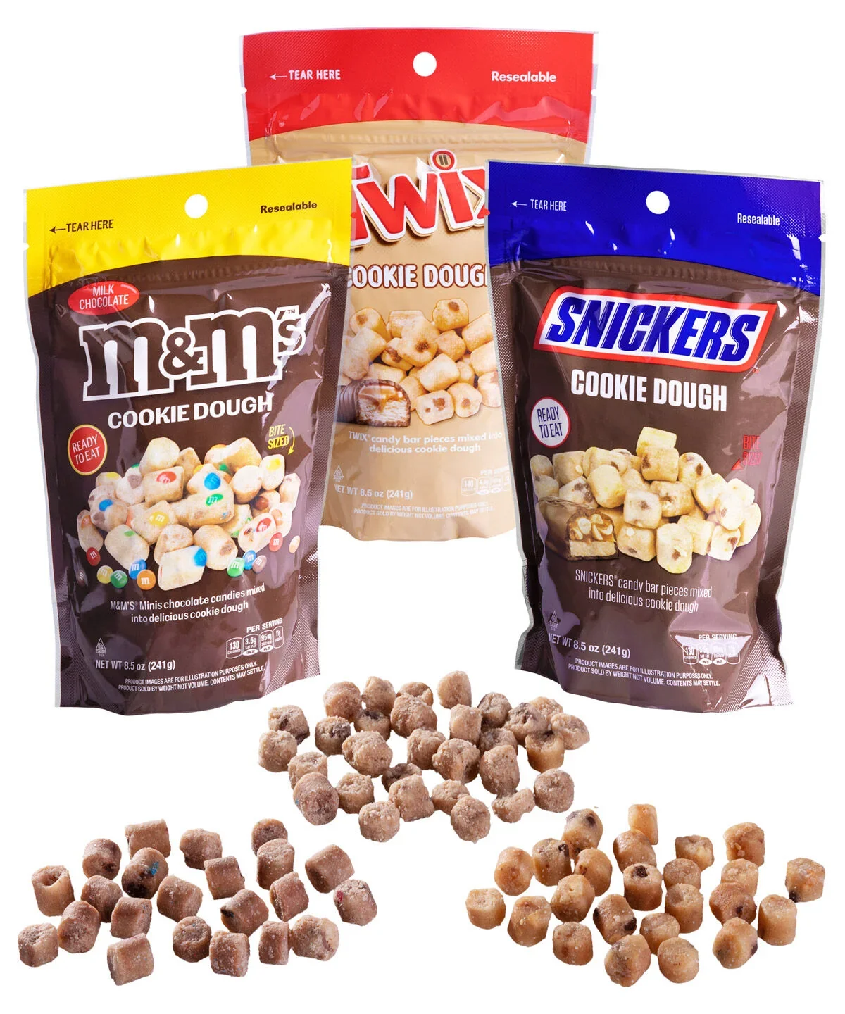 Mars Cookie Dough Bites
