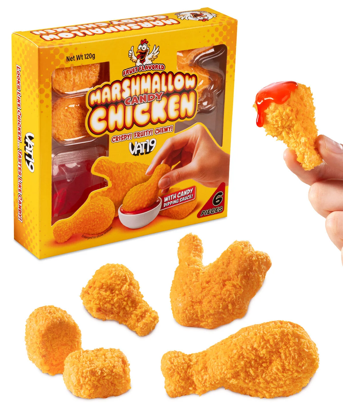 Marshmallow Candy Chicken