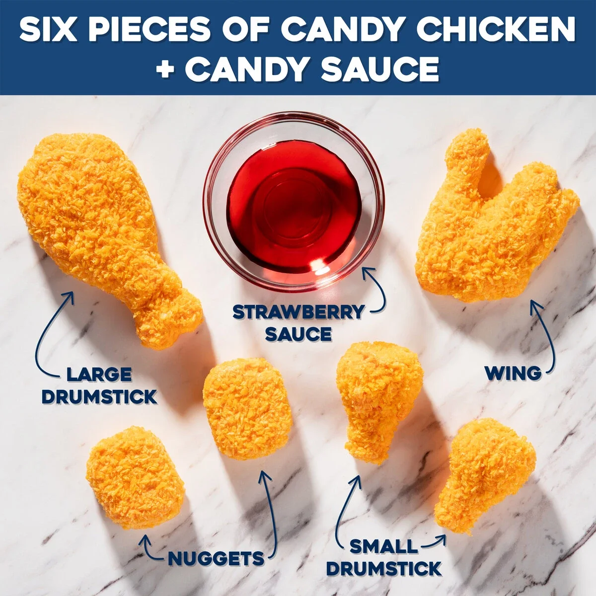 Marshmallow Candy Chicken - Image 3