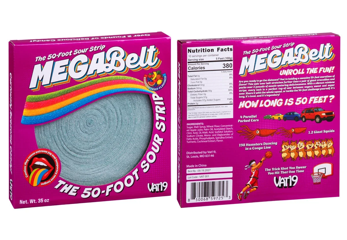 MEGABelt: The Super-Long Sour Candy Strip - Image 7