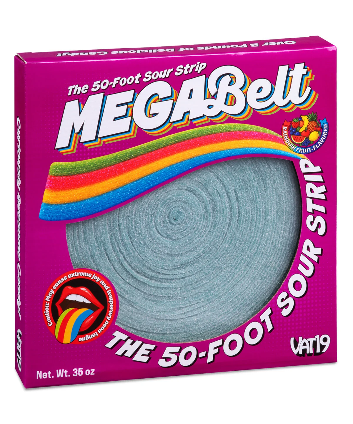 MEGABelt: The Super-Long Sour Candy Strip - Image 9