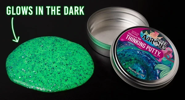 Mermaid Tale Glow in the Dark Putty - Image 3
