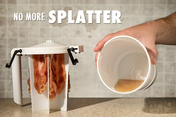 Microwave Bacon Cooker - Image 3