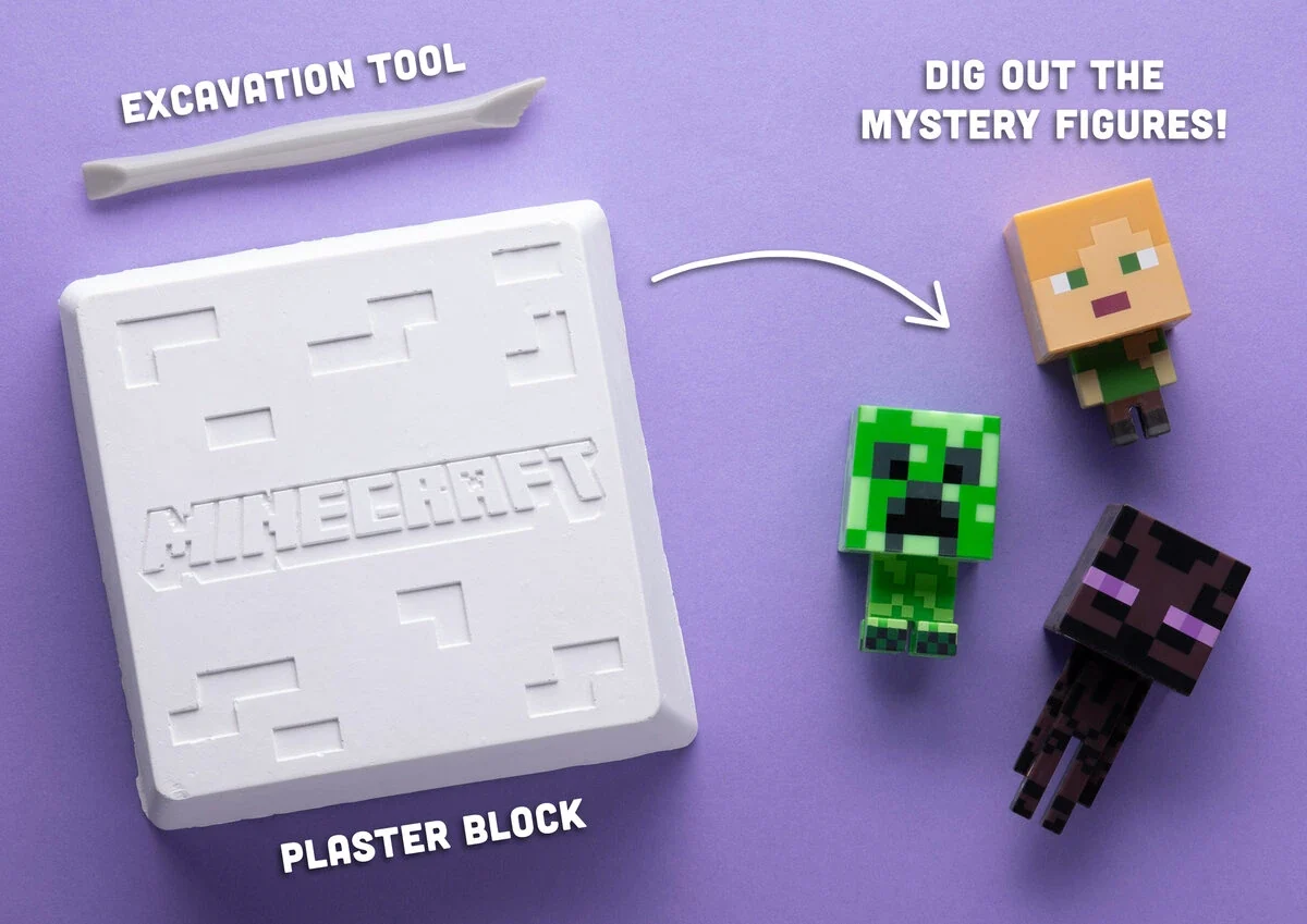 Minecraft Excavation Kit - Image 2