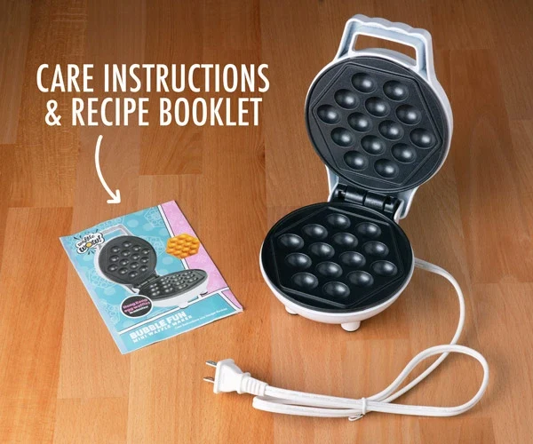 Mini Bubble Waffle Maker - Image 2