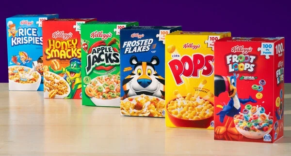 Mini Cereal Boxes Puzzles - Image 3