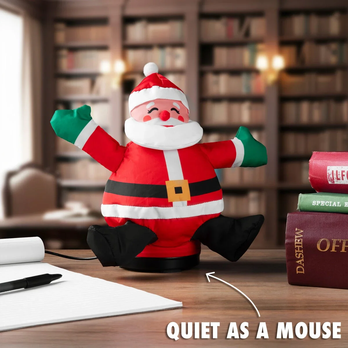 Mini Inflatable Santa - Image 3