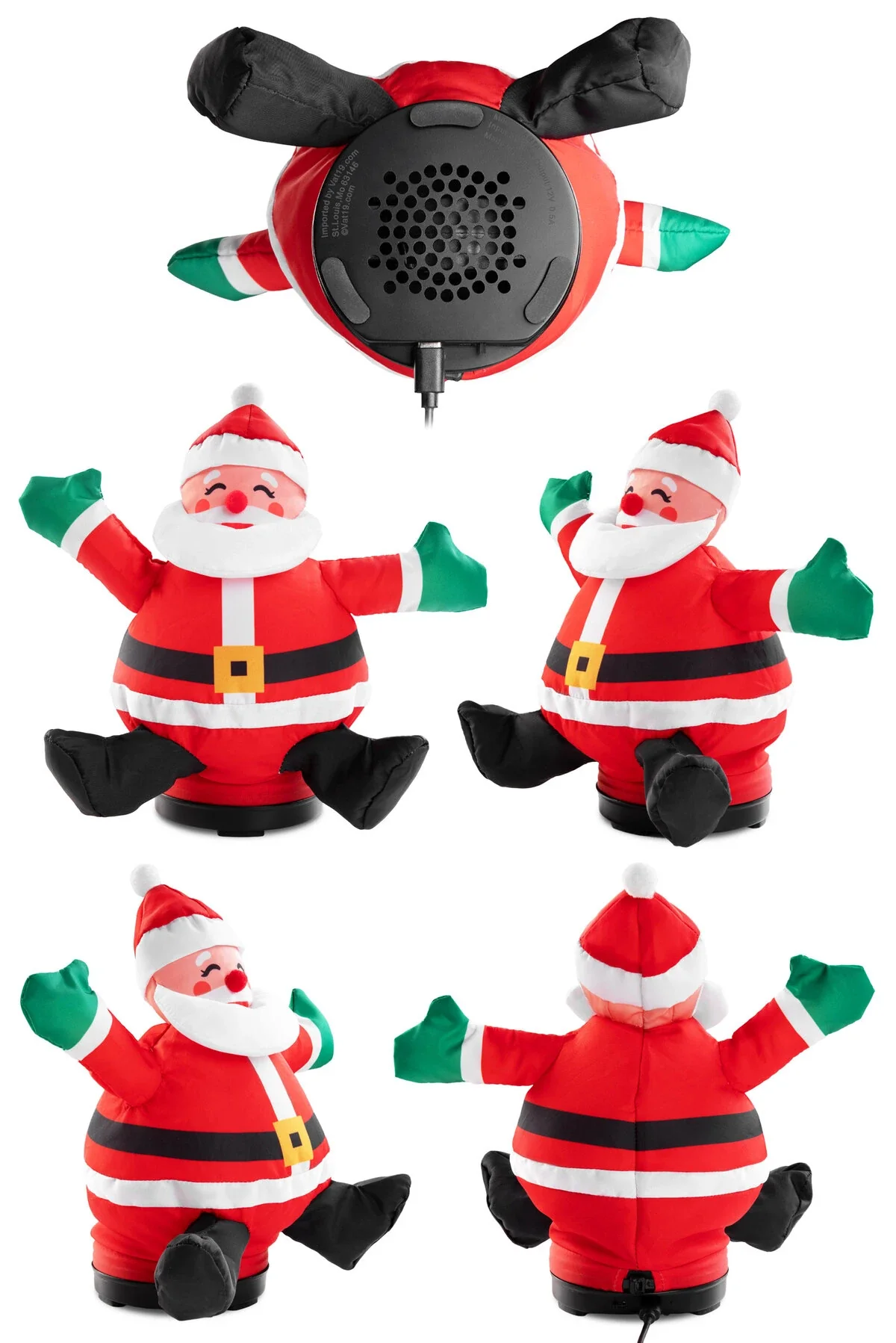 Mini Inflatable Santa - Image 7