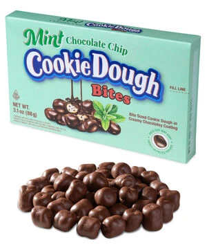 Mint Cookie Dough Bites