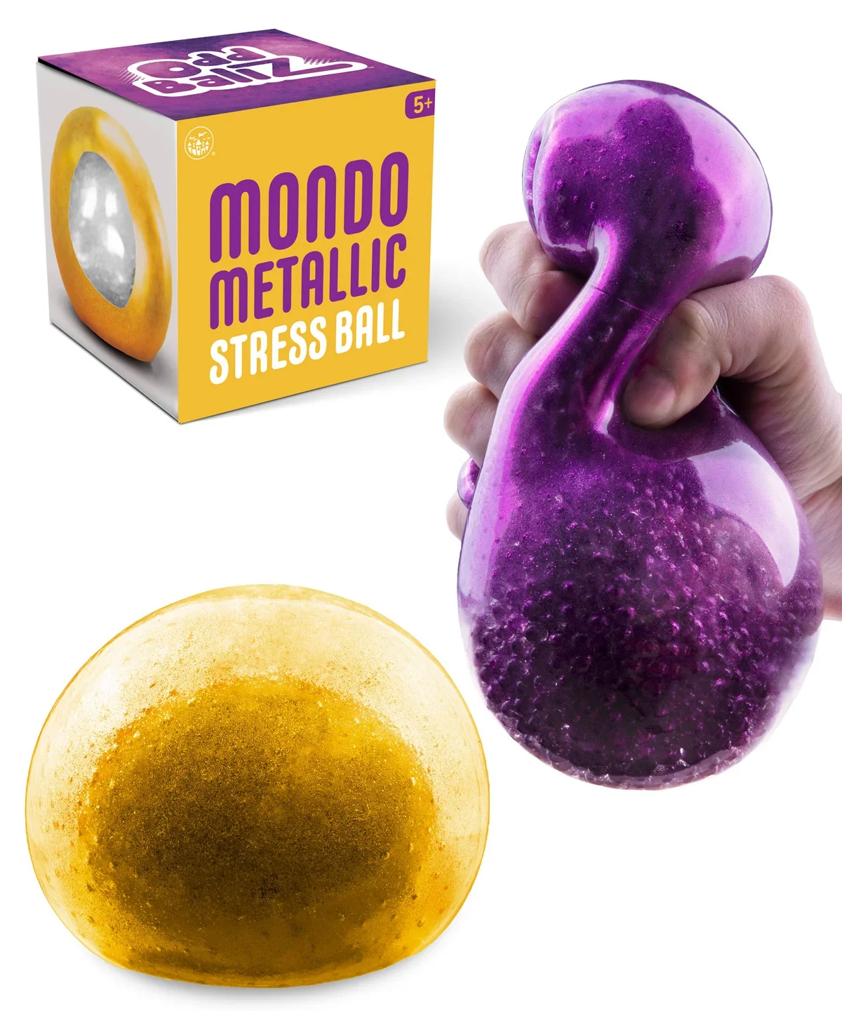 Mondo Metallic Stress Ball