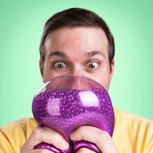 Mondo Metallic Stress Ball - Image 3