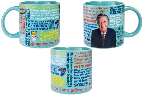 Mr. Rogers Heat Change Mug - Image 3