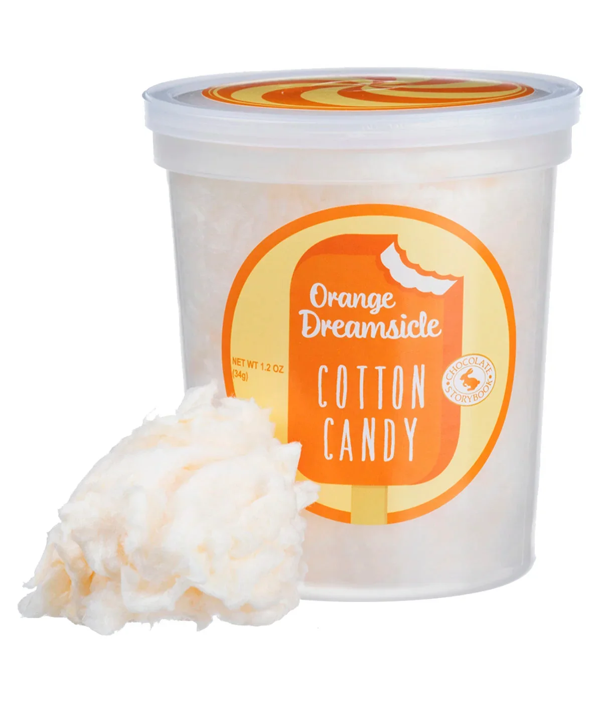 Orange Dreamsicle Cotton Candy