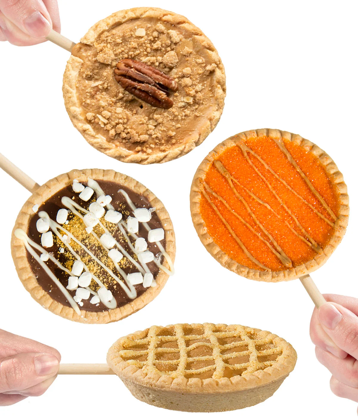 Pie Lollipops