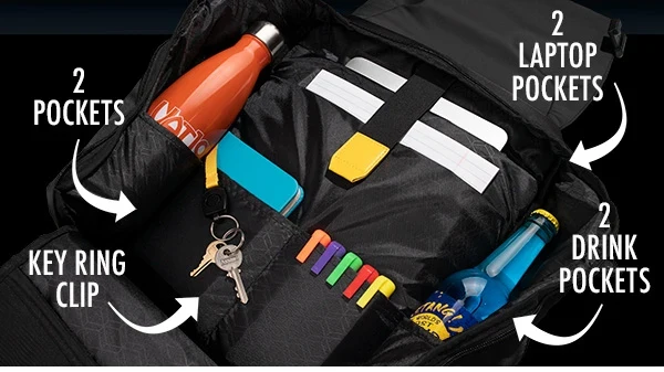 Pixelated Smart Backpack - Image 6