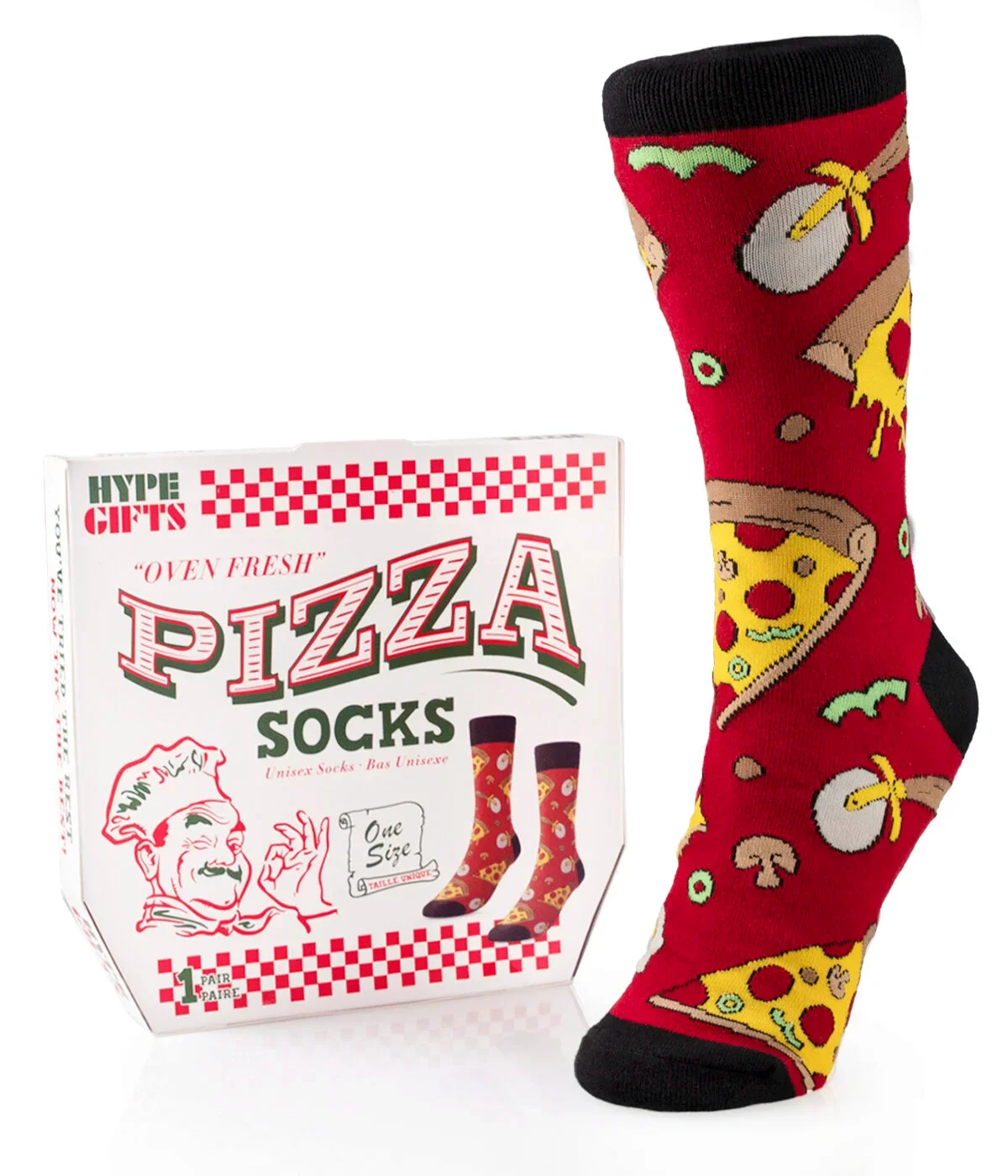 Pizza Socks