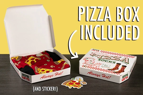 Pizza Socks - Image 3