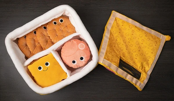 Plush Lunch Kit - Image 3