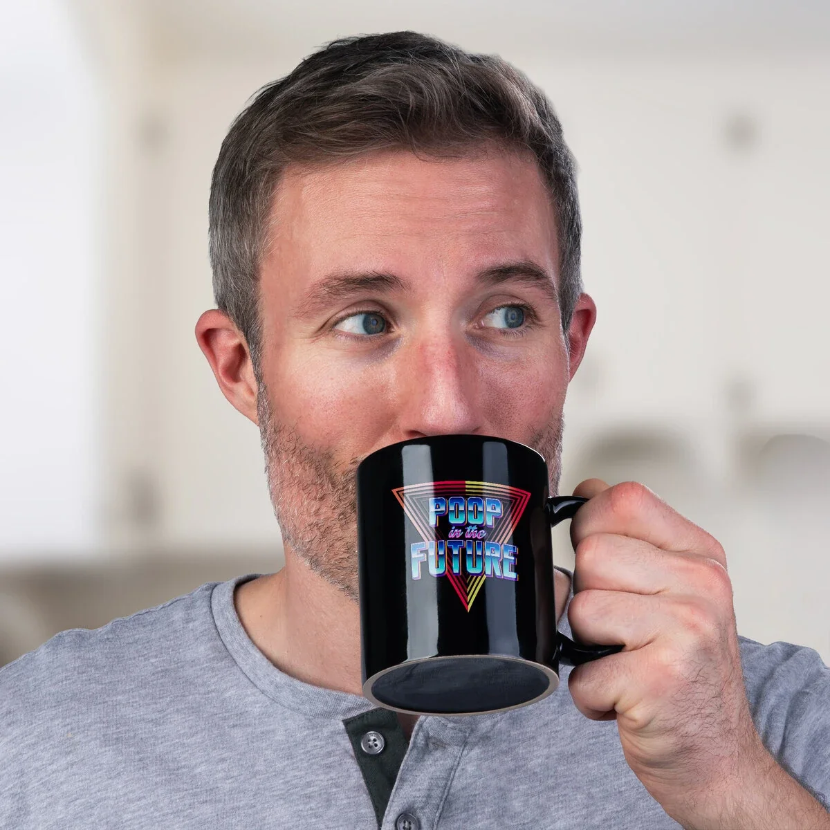Poop in the Future Mug - Image 3