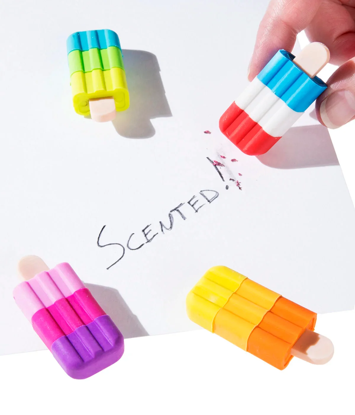 Popsicle Scented Erasers