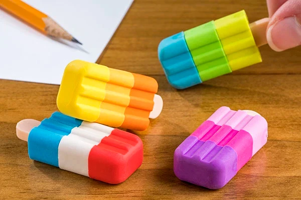 Popsicle Scented Erasers - Image 2